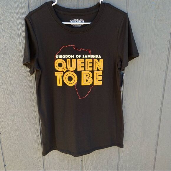 Coming To America Zamunda Queen To Be T-Shirt M - Picture 2 of 6